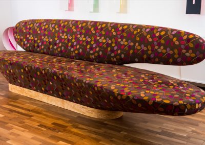 Warte-Sofa
